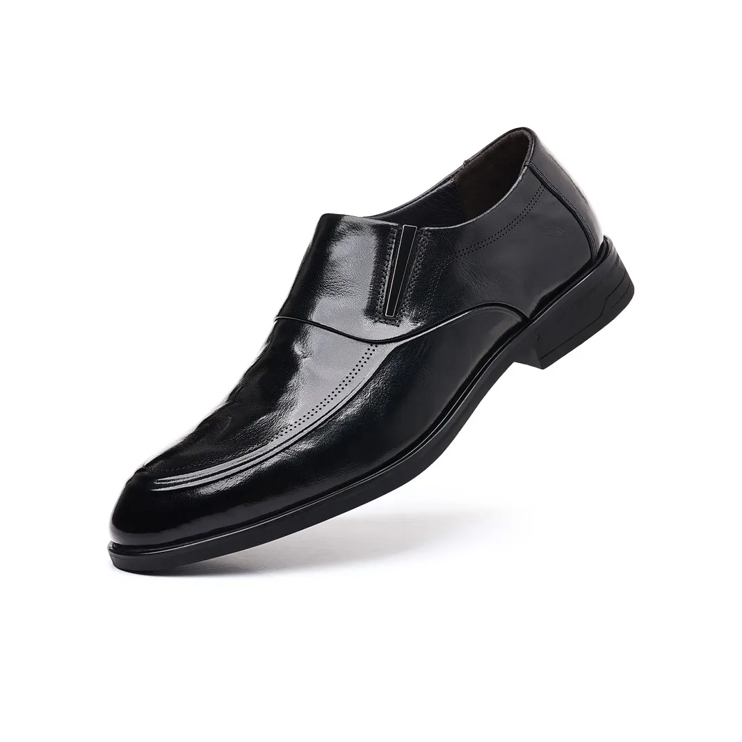 Xiwencha Dress Shoes Unisex Low Top Black/Brown