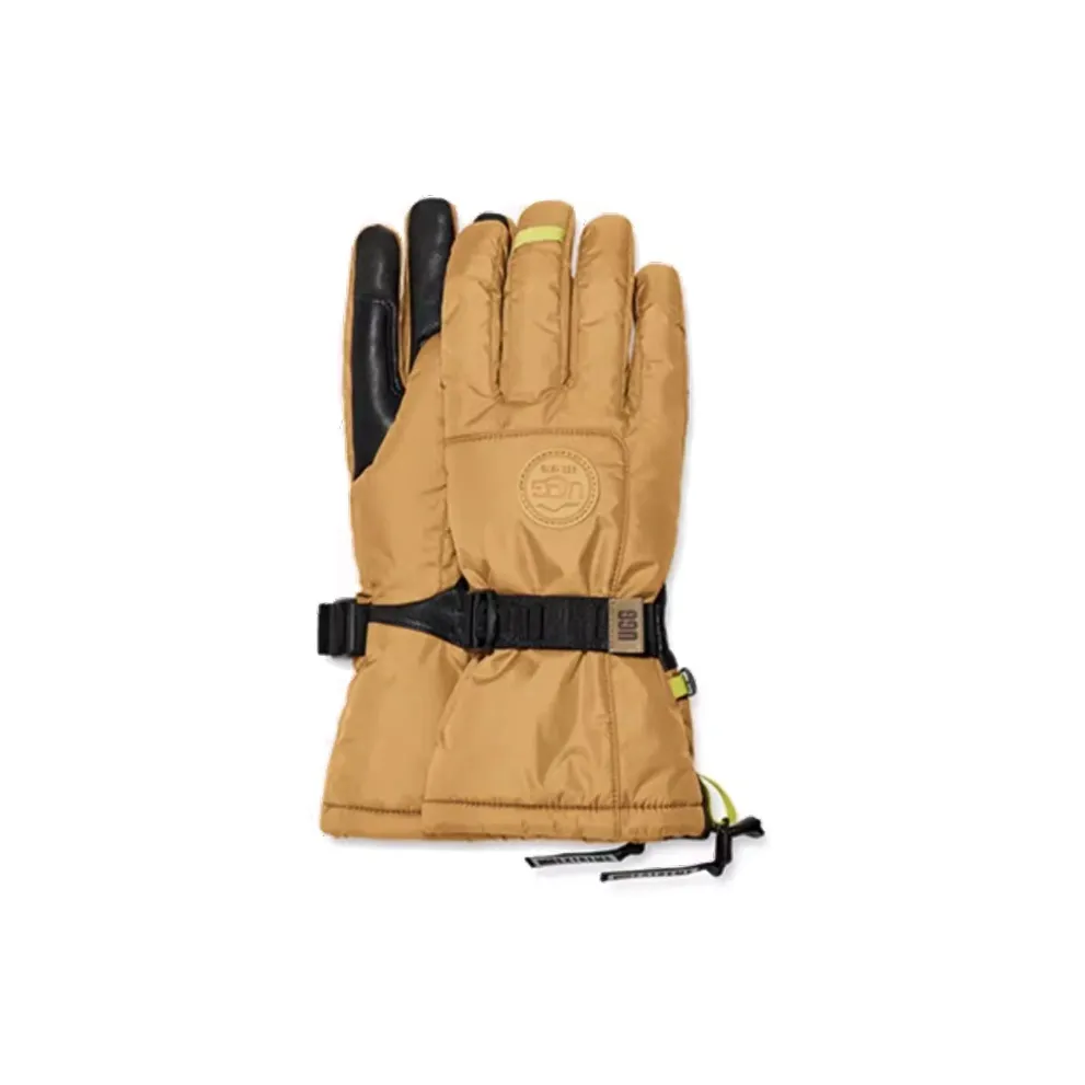 UGG Полиэстер, Овчина Перчатки Мужские