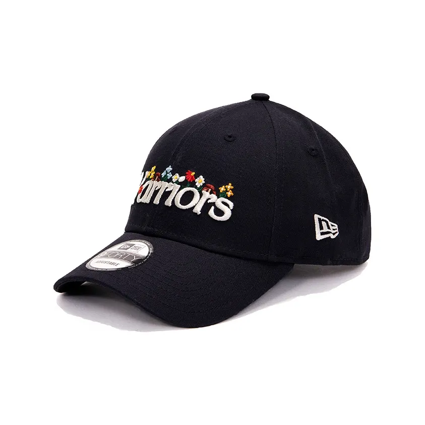 New Era Хлопковые кепки унисекс темно-синие