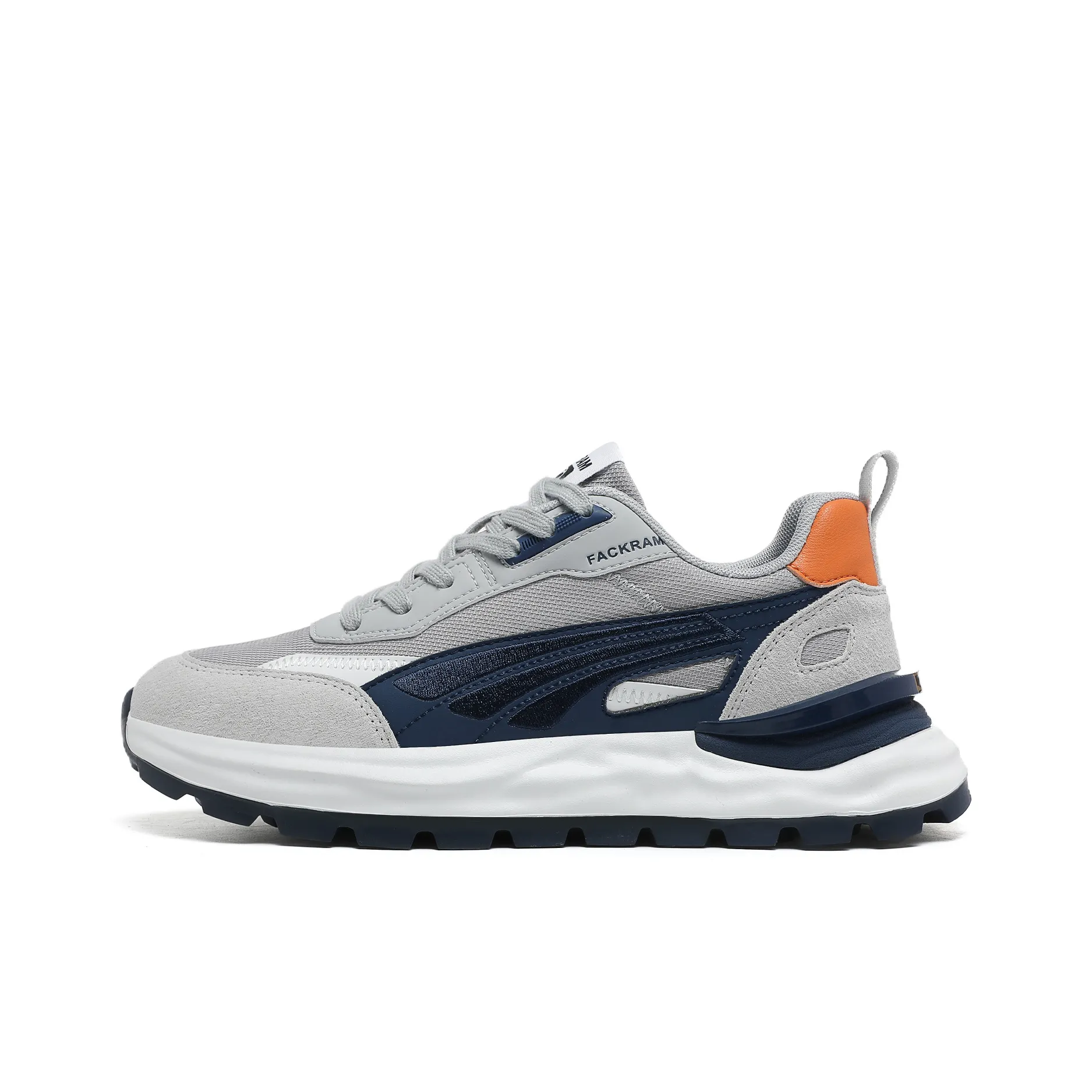 FACKRAM Амортизация Противоскользящий Легкий Термический Отскок Низкий Топ Повседневный Мужской