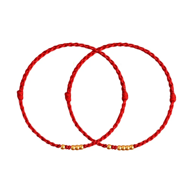 MAGICPOLE Ткань Браслет Шнурки Унисекс Красный