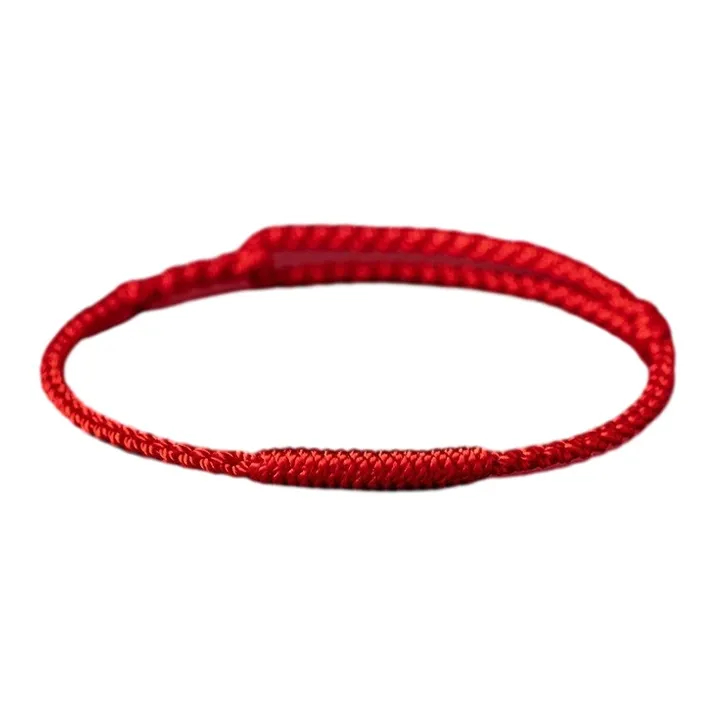 MAGICPOLE Ткань Браслеты Унисекс Красный