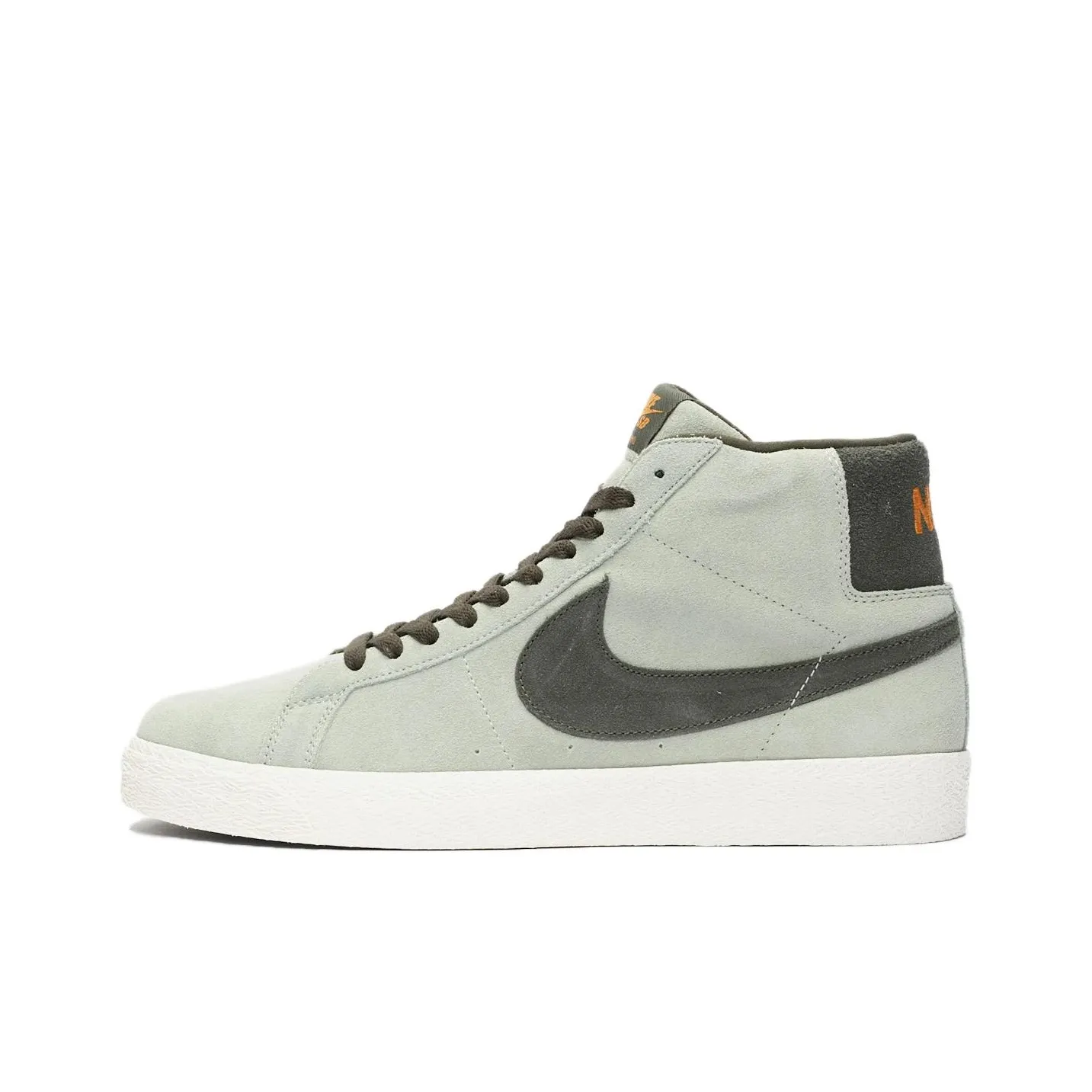 Nike Blazer Bottom Resistant MID Скейтборд Кроссовки Унисекс Бирюзовый