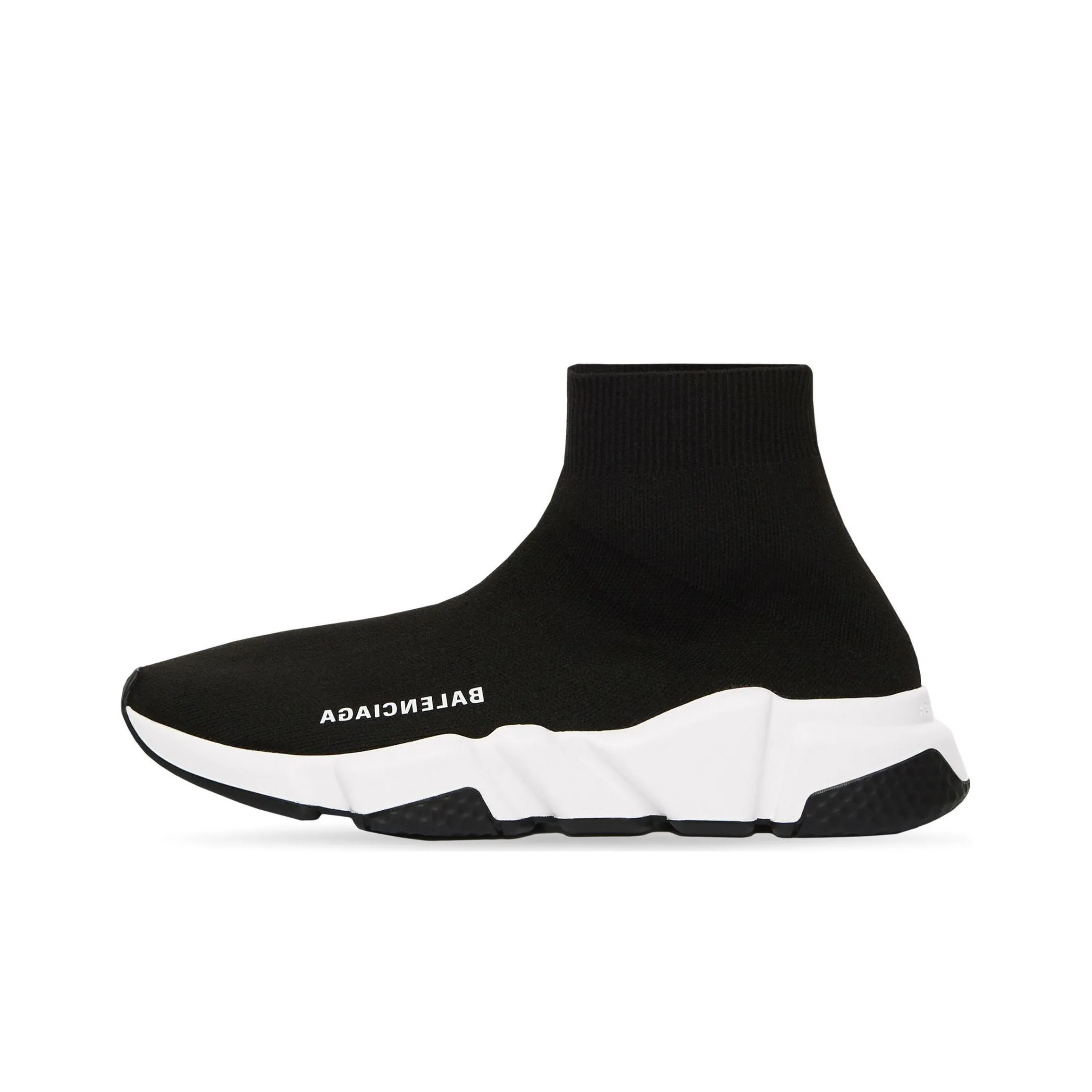 Balenciaga Speed High Top Black