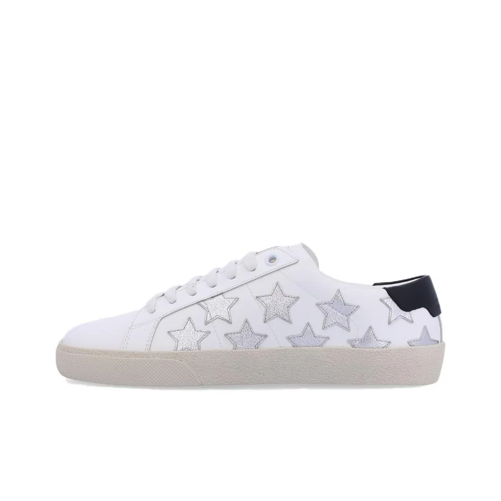 SAINT LAURENT Court Classic SL/06 Metallic California Women's