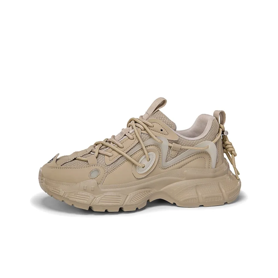 JEEP SPIRIT Low Top Running Shoes Men's Brown