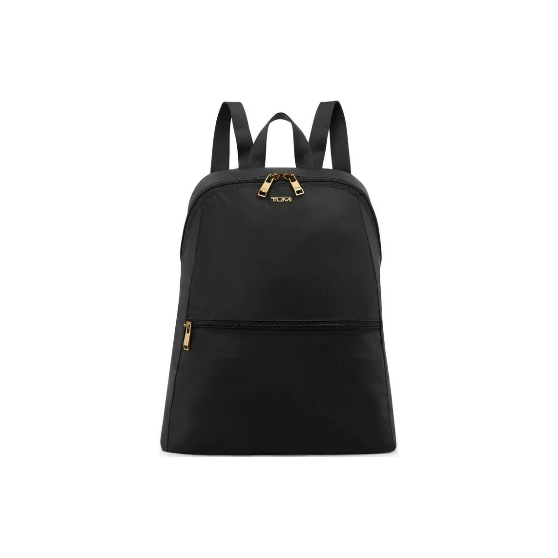 TUMI Nylon Backpack Unisex Black