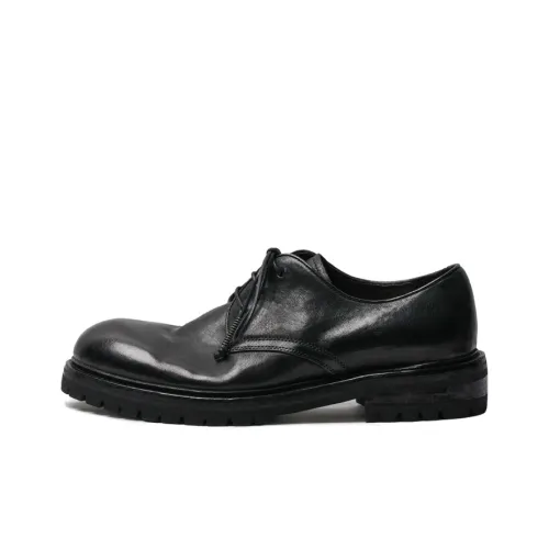 Viplander Мужские повседневные туфли Low Top Черные для мужчин