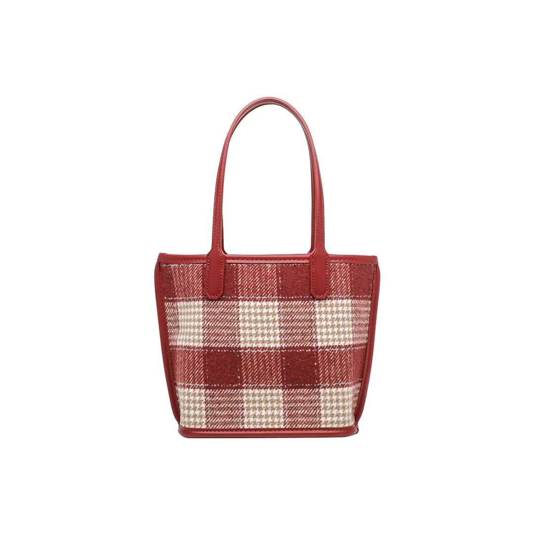 OUZIHUANG Artificial Leather Wedding Handbag Women's Red