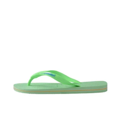 Havaianas Шлепанцы Зеленый Унисекс