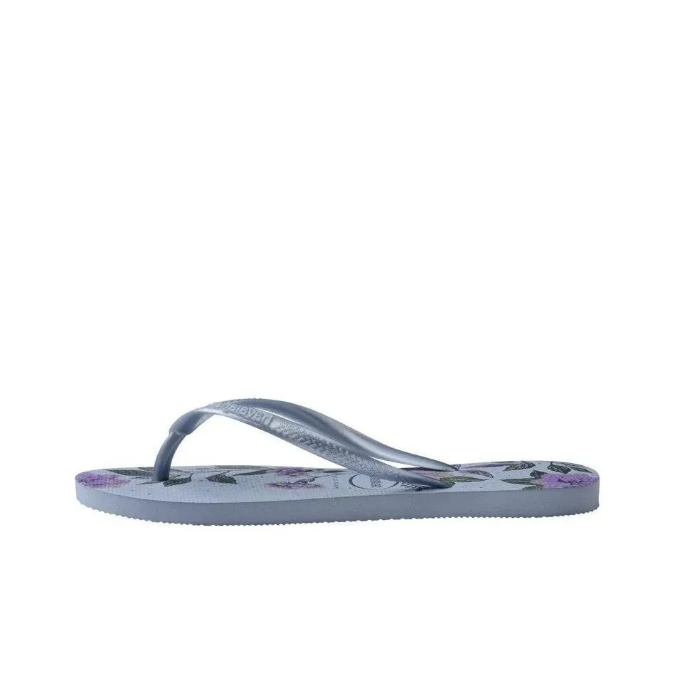 Havaianas Slip-Resistant Шлепанцы Женские Синий Серый