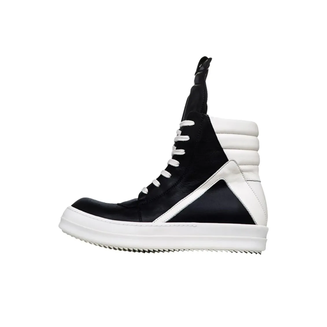 RICK OWENS Phlegethon Geobasket Black Milk