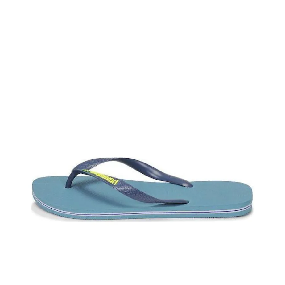 Havaianas Quick Dry Quiet Flip Flops Unisex Marine Blue