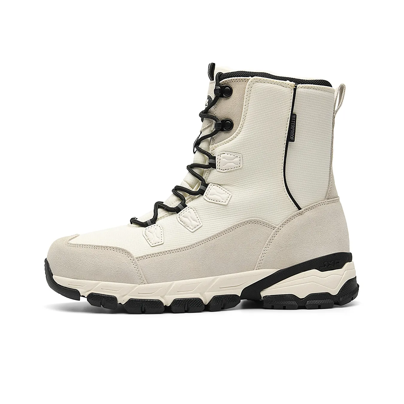 JEEP Высокие ботинки для снега с высоким верхом женские цвет экрю