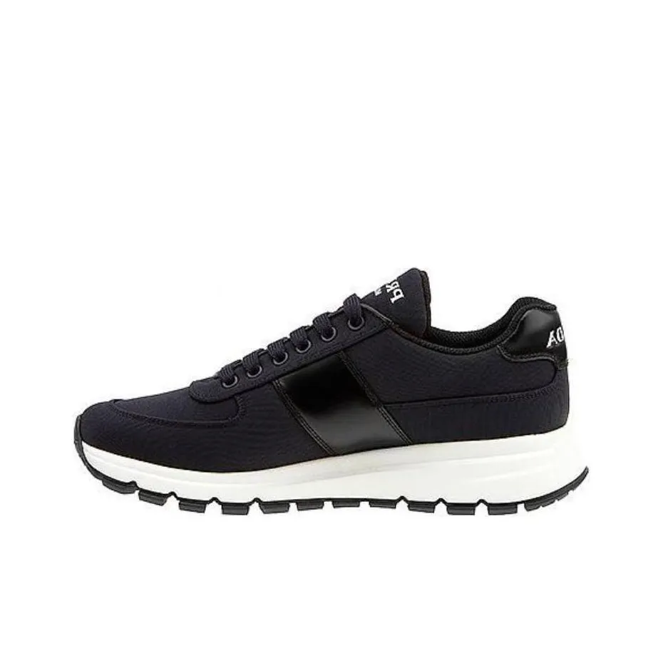 PRADA Low Top Casual Shoes Women's Black