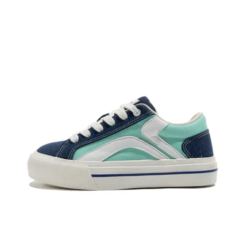 TUOPIN Кроссовки для скейтбординга Low Top Унисекс