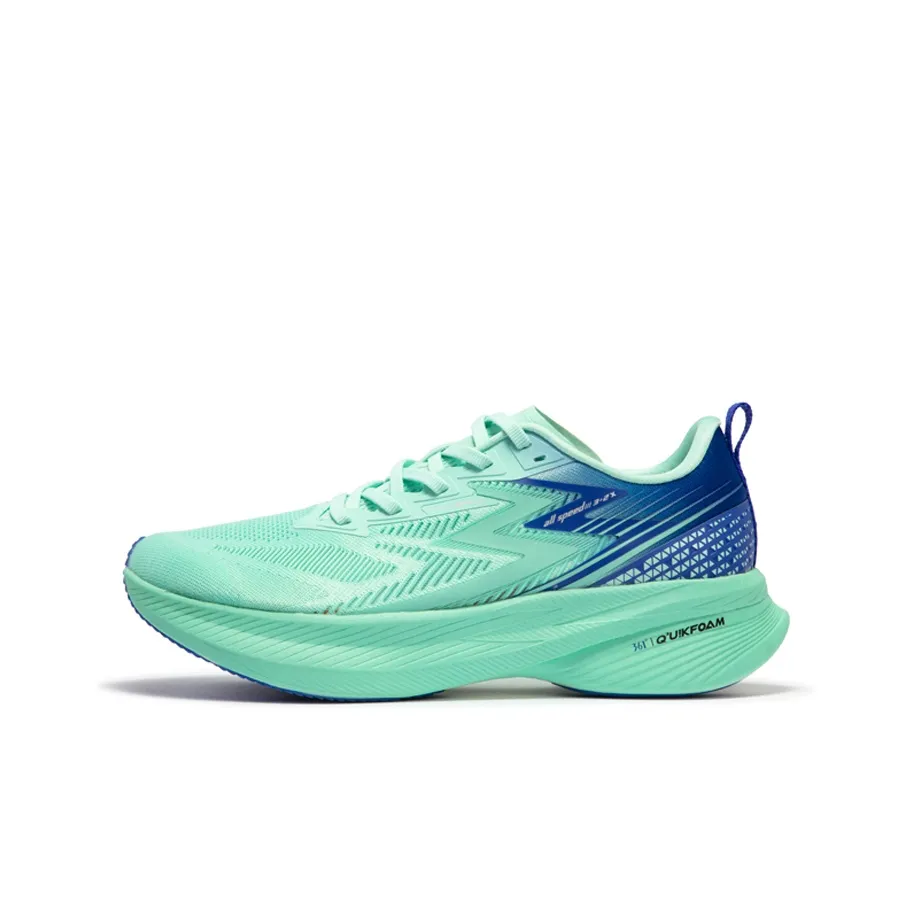 361° Flame ST Running Shoes Men's Low Top Sea Wave Blue/Game Blue