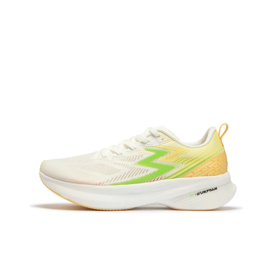 361° Flame ST Running Shoes Men's Low top Feather White/Smoothie Yellow