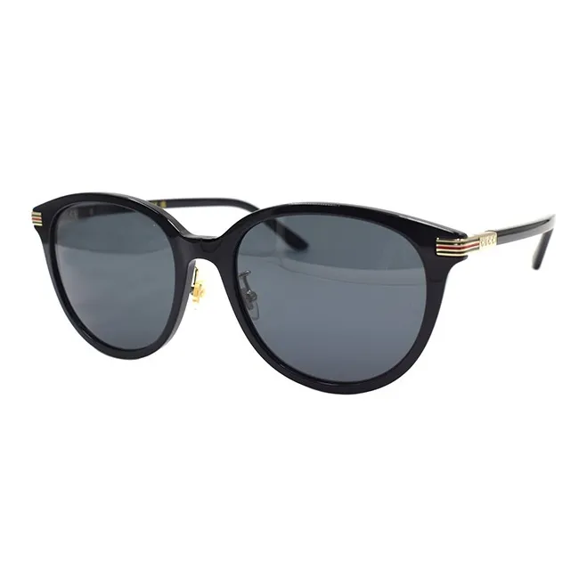 GUCCI Logo-engraved Round-frame Sunglasses