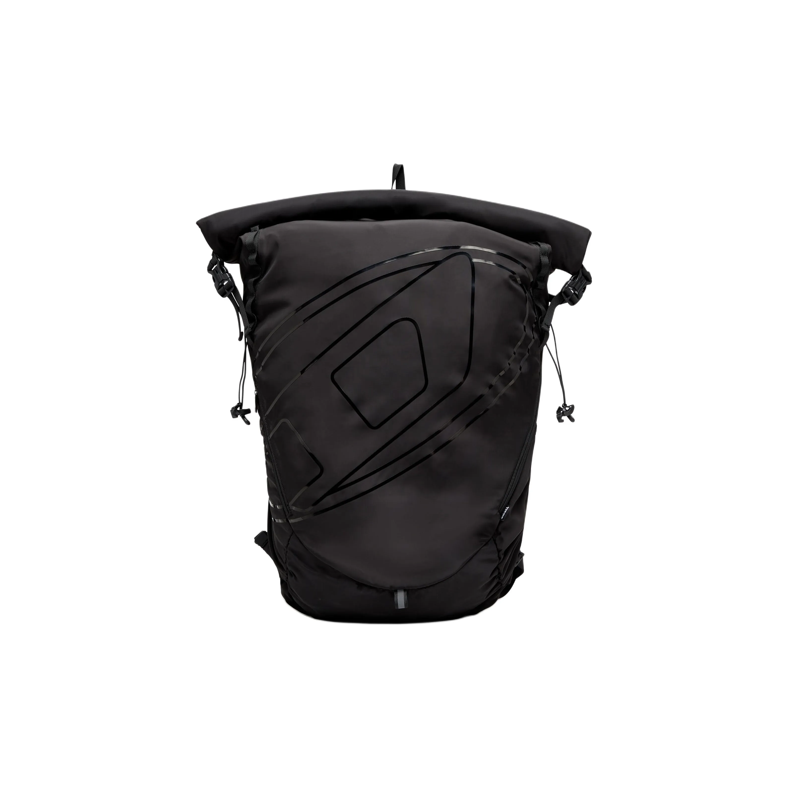 DIESEL Nylon Backpack Men's Black