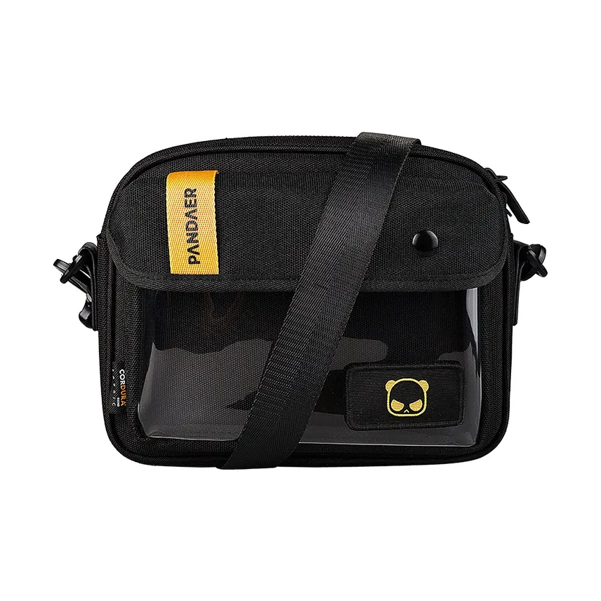 MEIZU Nylon Post Bag Сумка через плечо Обычная Унисекс Черный