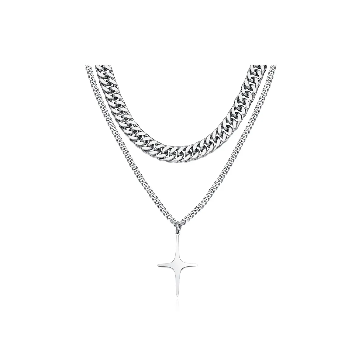 Casual Hip Hop Trendy Necklace