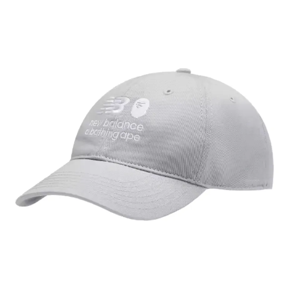 New Balance совместные кепки Мужские Серые