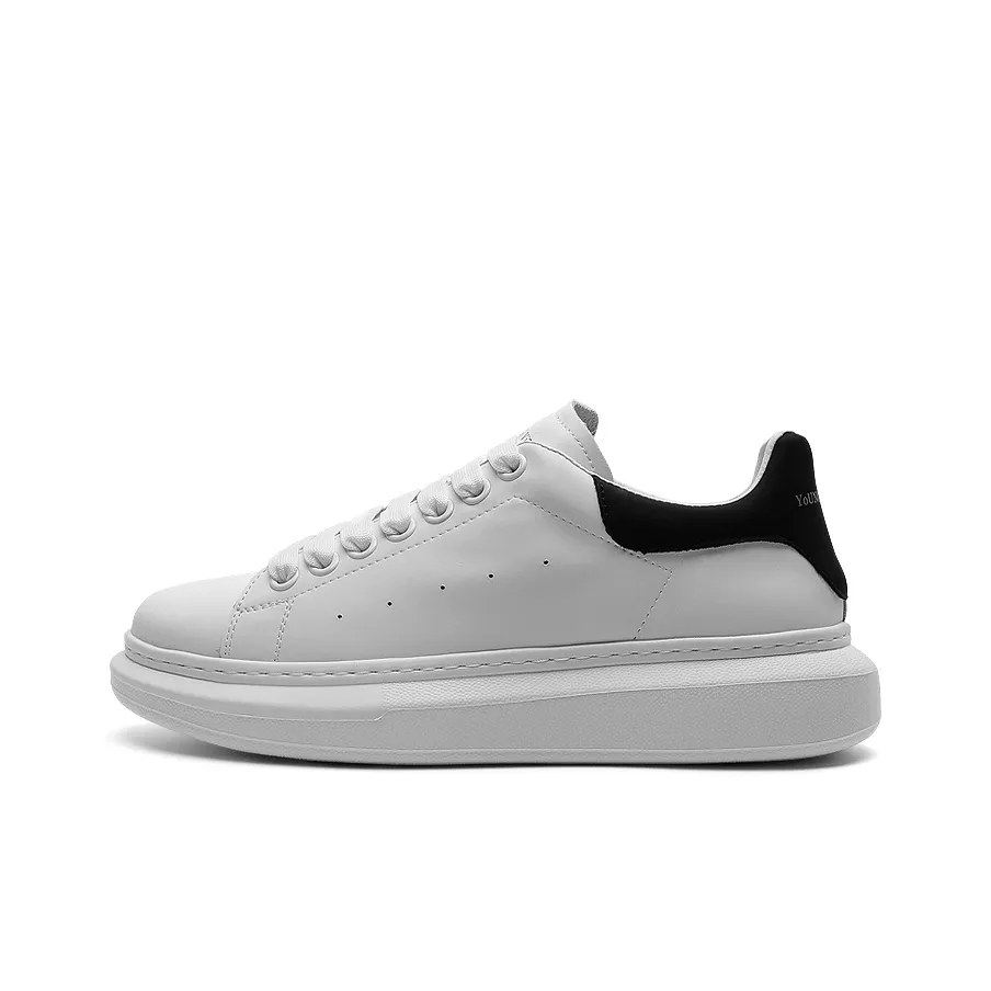 PALMPOLO Дышащий и Легкий Низкий Топ Casual Мужской Белый