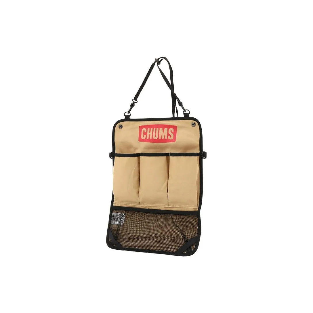 CHUMS Переработанный полиэстер Путешественный мешок для хранения Унисекс Бежевый