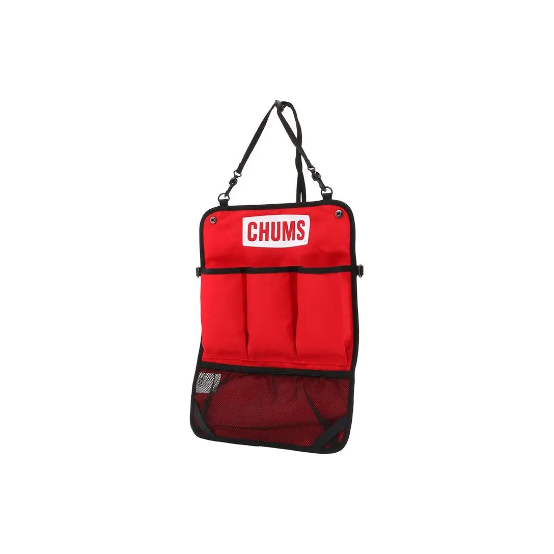 CHUMS Полиэстер Туалетная сумка Стандартная Унисекс Красная