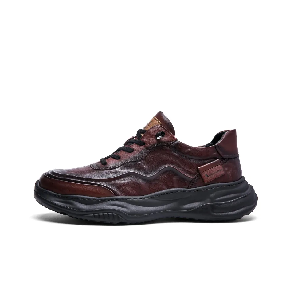 AQUASCUTUM Нескользящий Легкий Низкий Топ Повседневная Обувь для Мужчин