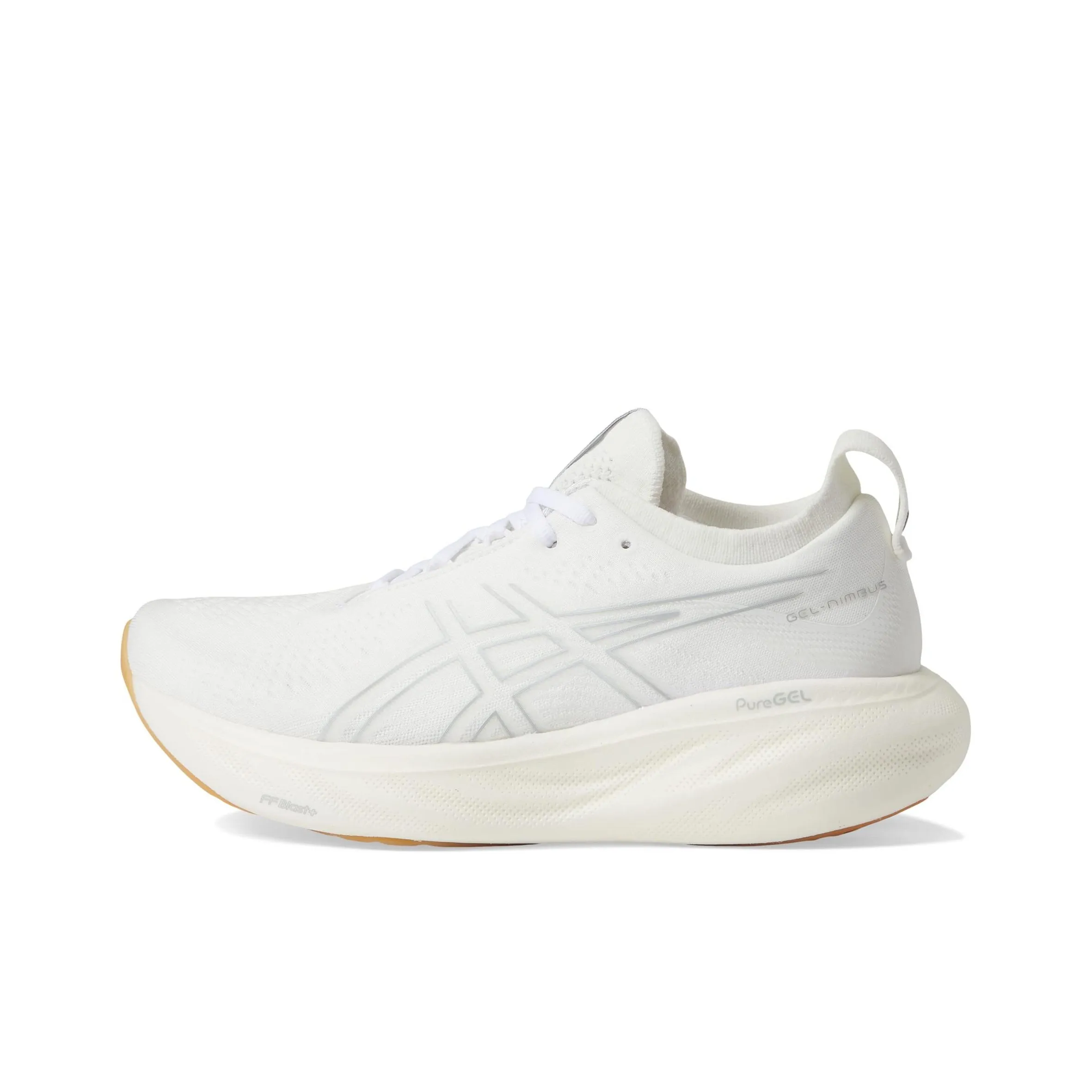 Asics Gel Nimbus 25 White Gum Women's