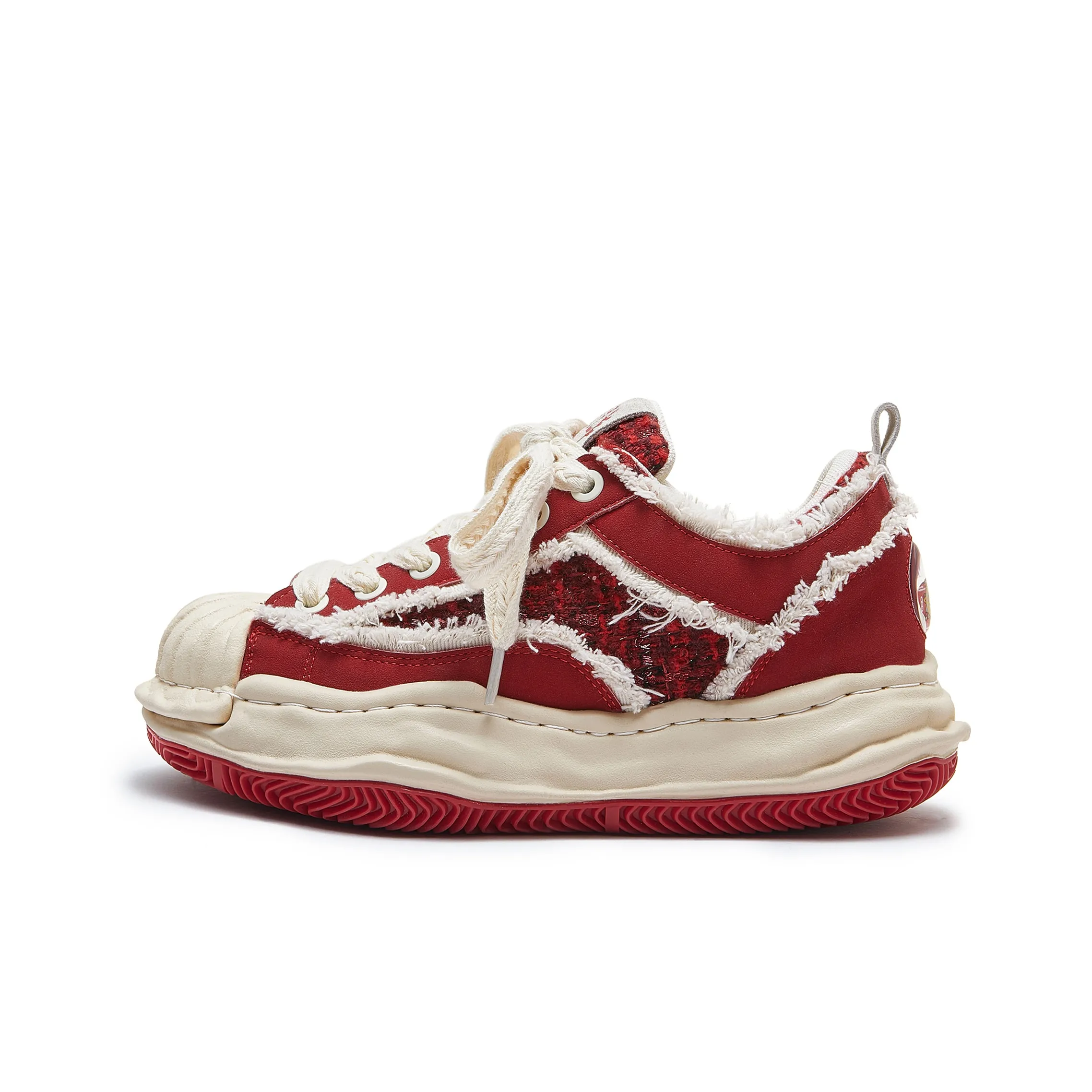 MQMS Скейтборд Кроссовки Низкие M668 Красные Унисекс