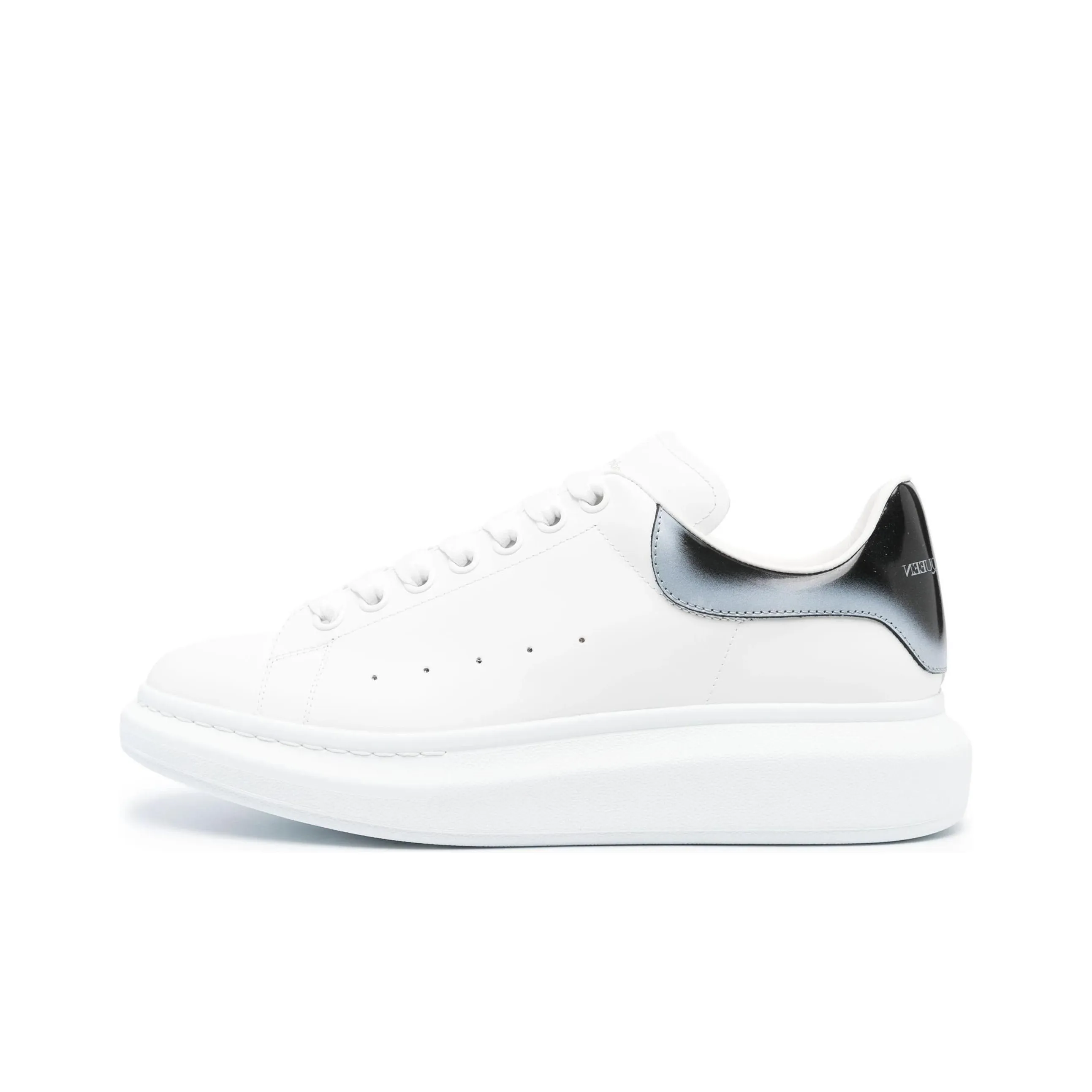 Alexander McQueen Oversized White Black Fade