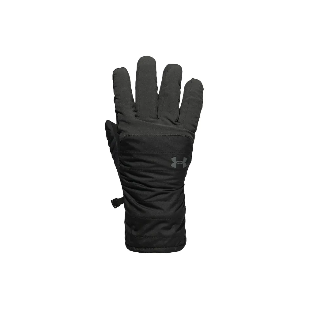 Under Armour Полиэстер Спортивные Перчатки Мужские Черные