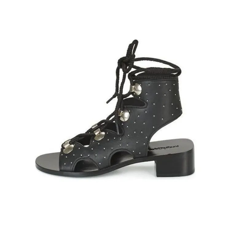 See By Chloe Roman Sandals Women's Black