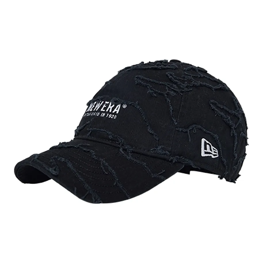 New Era Cotton Baseball Caps Unisex Black