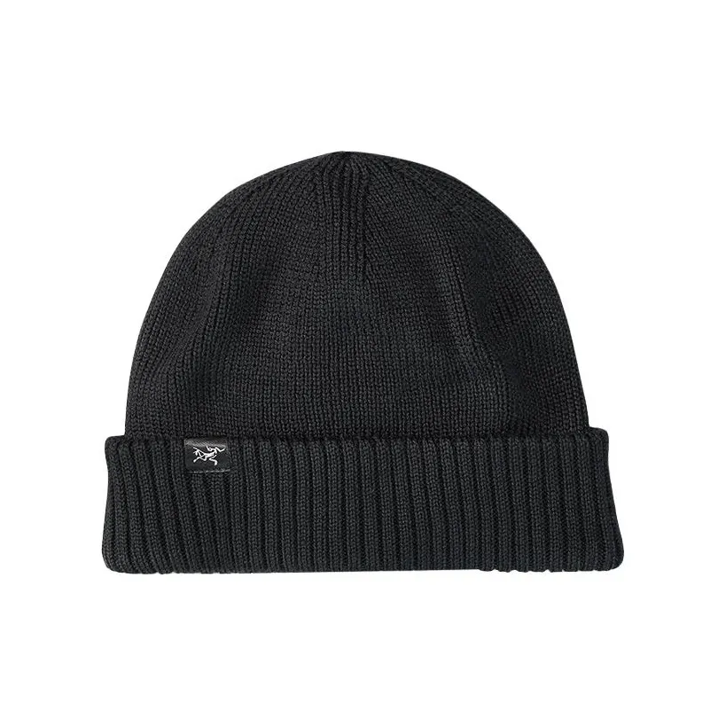 Arcteryx Wool, Polyester Beanies Unisex Black/Brown/Blue