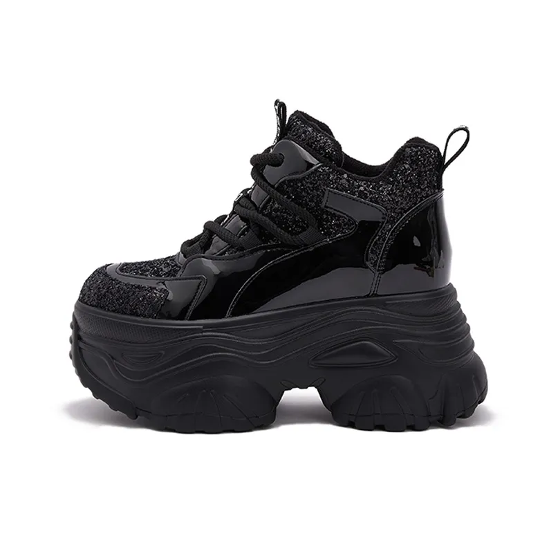 Milan Love Song Легкий увеличивающий высоту термический низкий топ массивные кроссовки женские