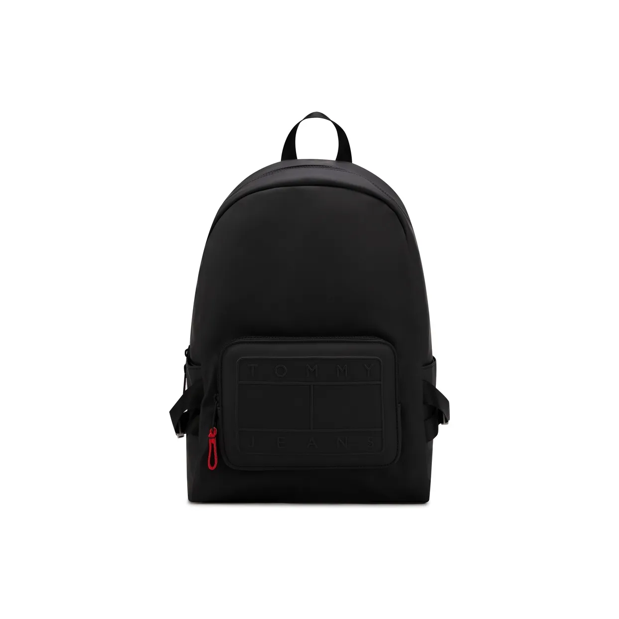 Tommy Hilfiger Artificial Leather Backpack bracelet Size Men's Black