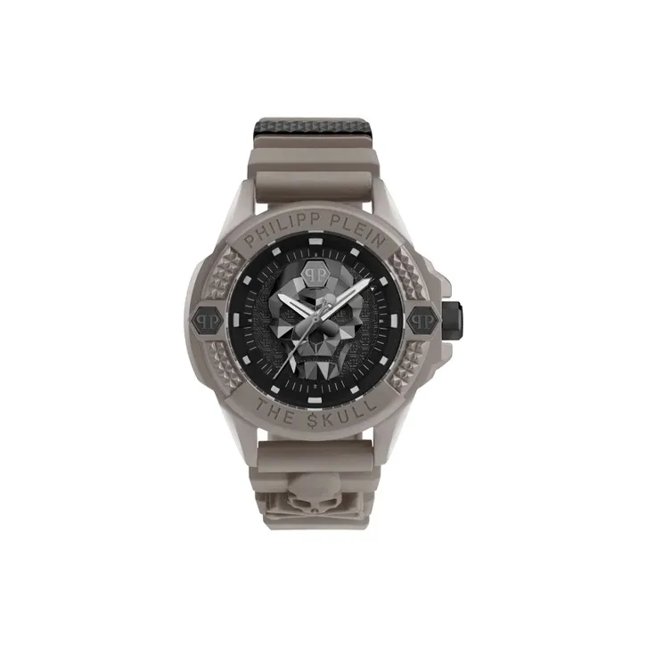 PHILIPP PLEIN Кварцевый механизм Мужские часы 44mm*14,5mm Черный