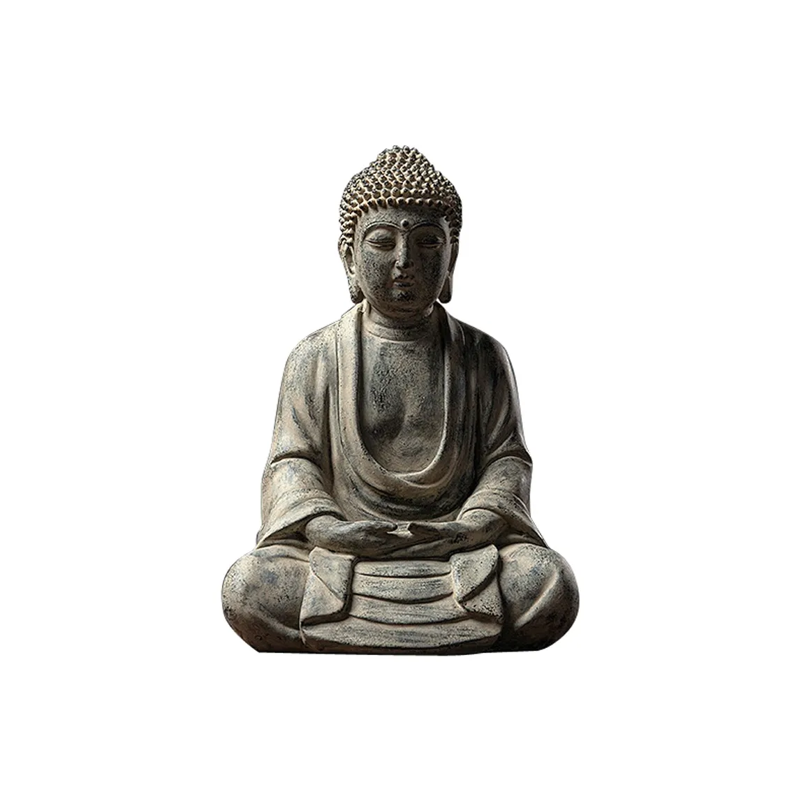 Боул Дзен Будда Статуя Новый китайский стиль Будда Статуя Дзен Полуручная Домашняя Декоративная Артефакт Тренд-ориентированные Продукты
