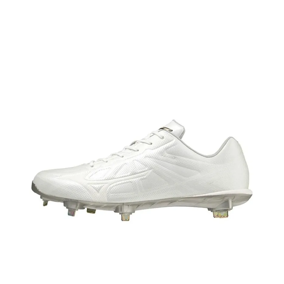 Mizuno Light Revo Elite Slip Resistant Low Top Training Shoes Men's White