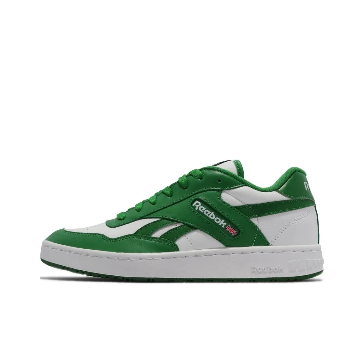 Reebok BB 4000 Vintage Basketball Shoes Unisex Low Top White/Green