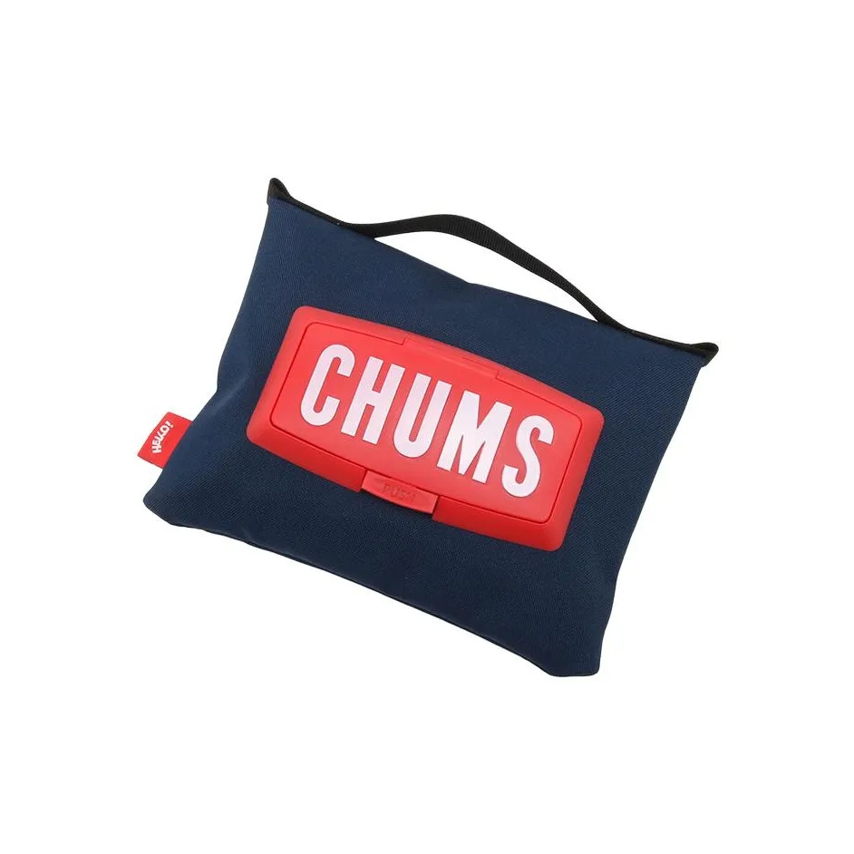 CHUMS Полиэстер Хранение Сумка Унисекс Морской Синий