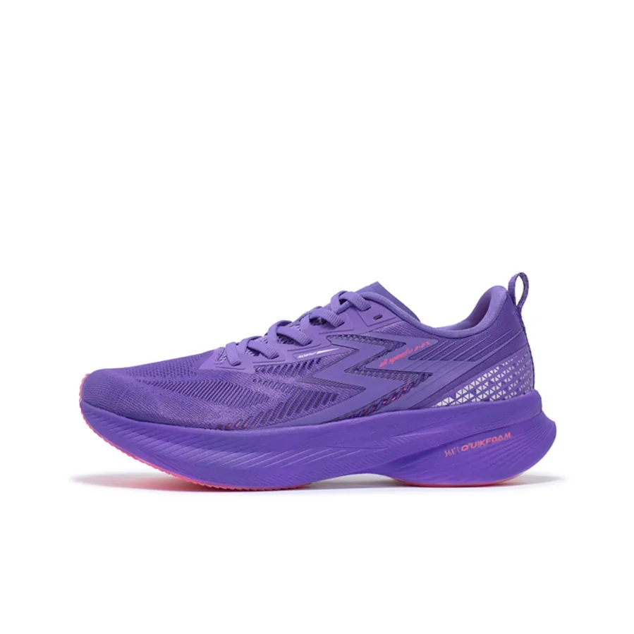 361° Flame ST Running Shoes Men's Low top Ultraviolet/Cyclamen Pink