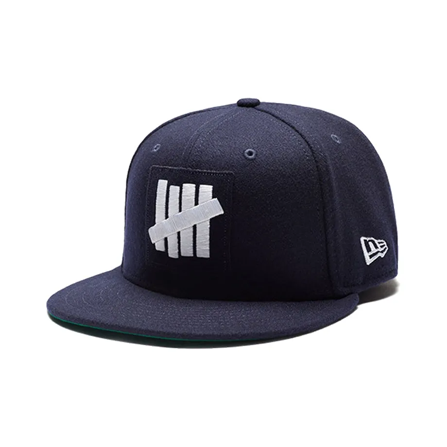 UNDEFEATED Овечья шерсть вискоза кепки унисекс синий серый