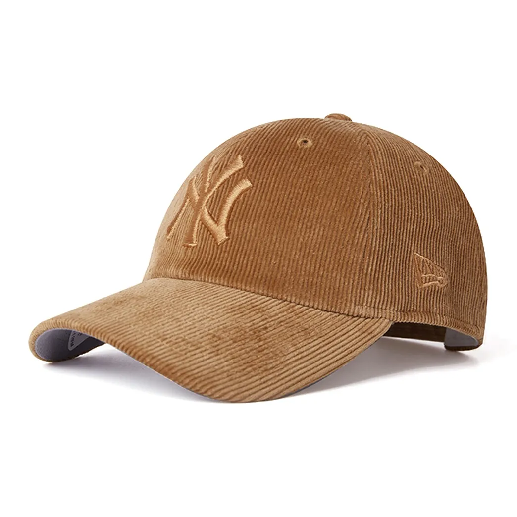 New Era Вельветовые кепки Unisex Light Umber