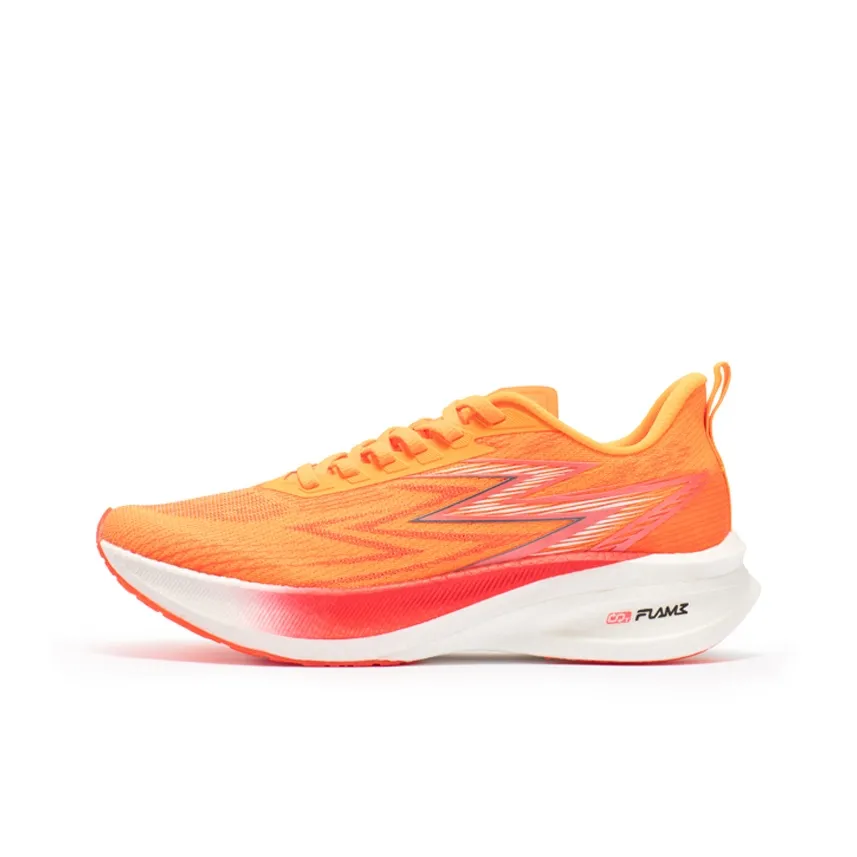 361° Fly Burn 1.5 Running Shoes Unisex Low Top Fluorescent Super Orange/Fluorescent Bright Dark Red