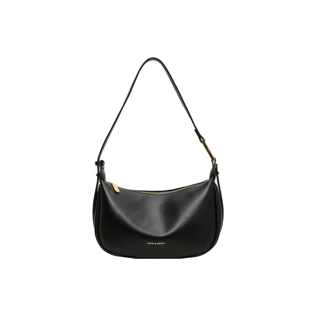 Morellybear PU Shoulder Bag Women's Black/Coffee/Brown
